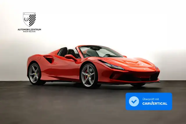 Ferrari F8 Spider F8 Spider RacingSeats/Carbon/Lift/JBL/Garantie