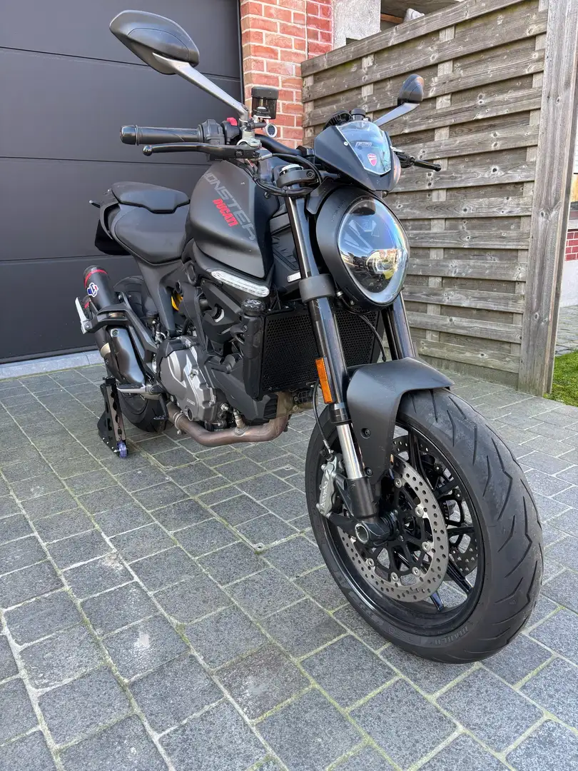 Ducati Monster 937 FULL OPTION - Matt black Negru - 1