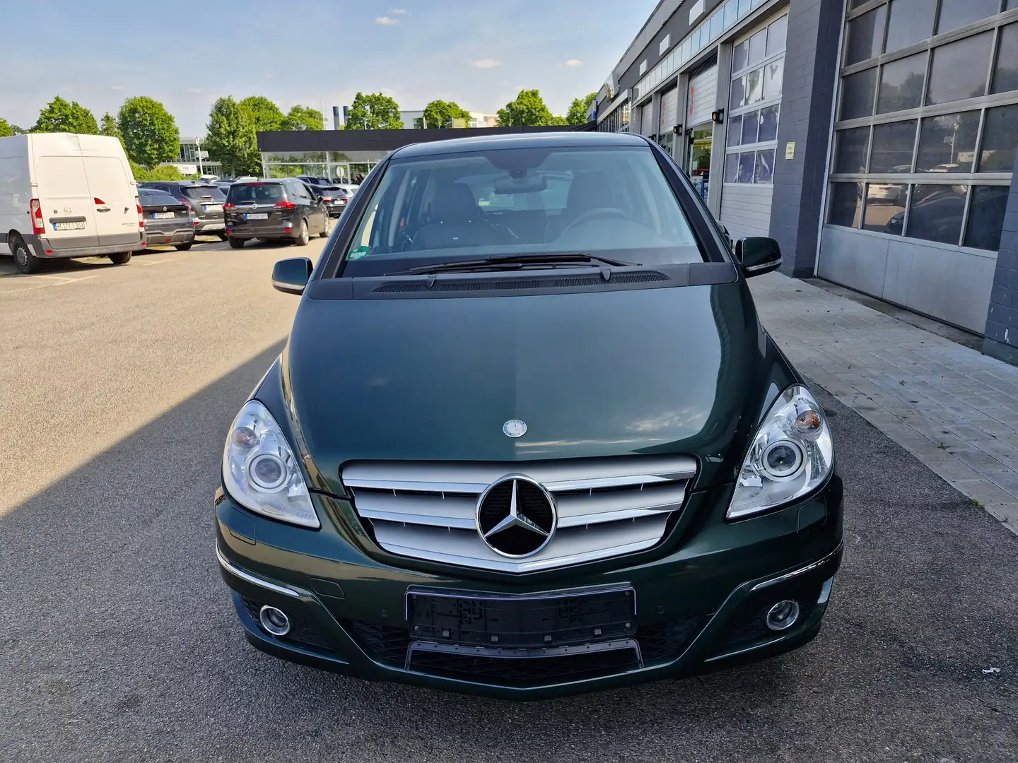 Mercedes-Benz B 200 Autotronic   Xenon Leder Navi Vert - 1