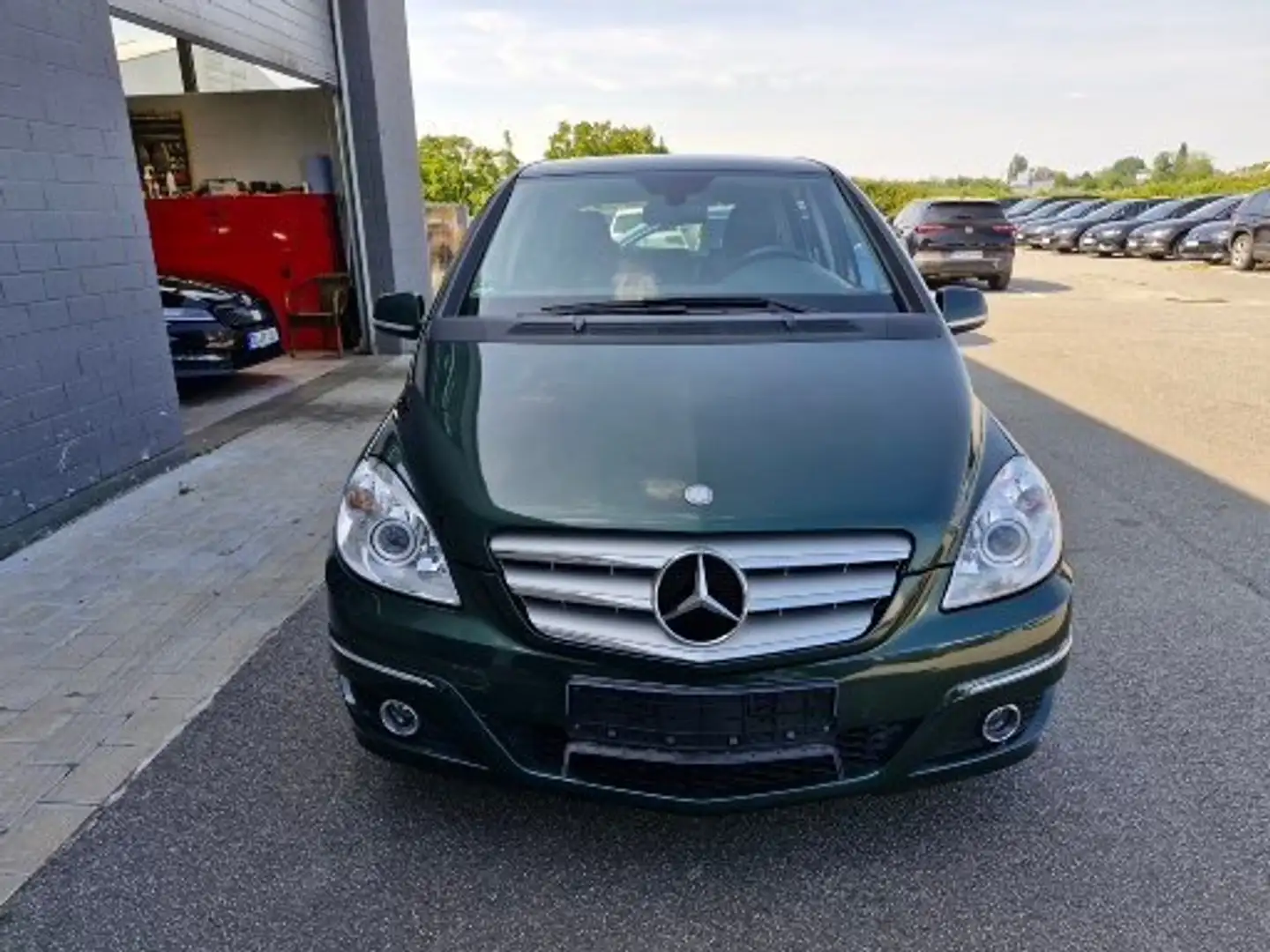 Mercedes-Benz B 200 Autotronic   Xenon Leder Navi Vert - 2