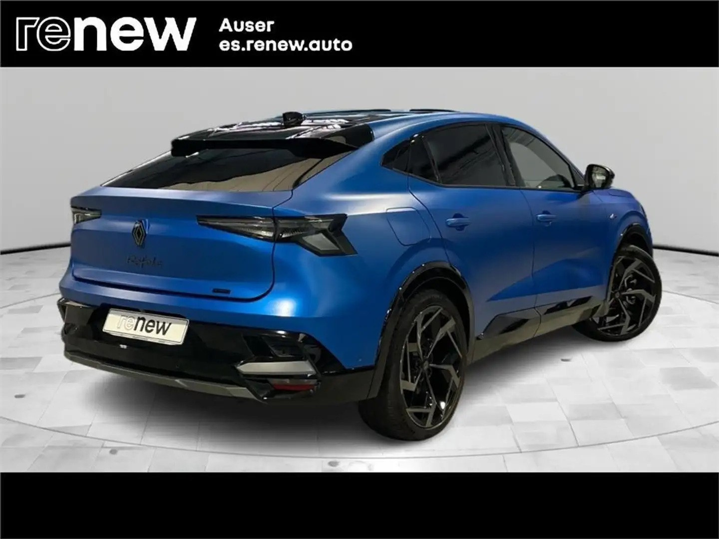 Renault Rafale E-Tech Atelier Alpine 4x4 221kW Azul - 2