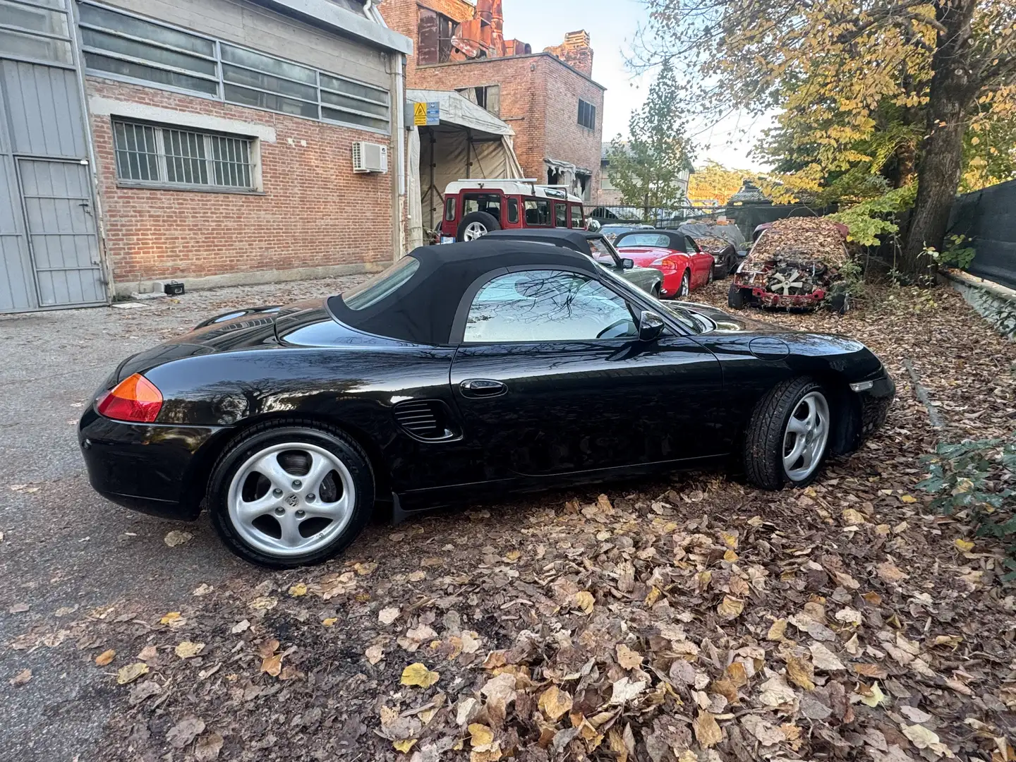 Porsche Boxster 2.7 - 2