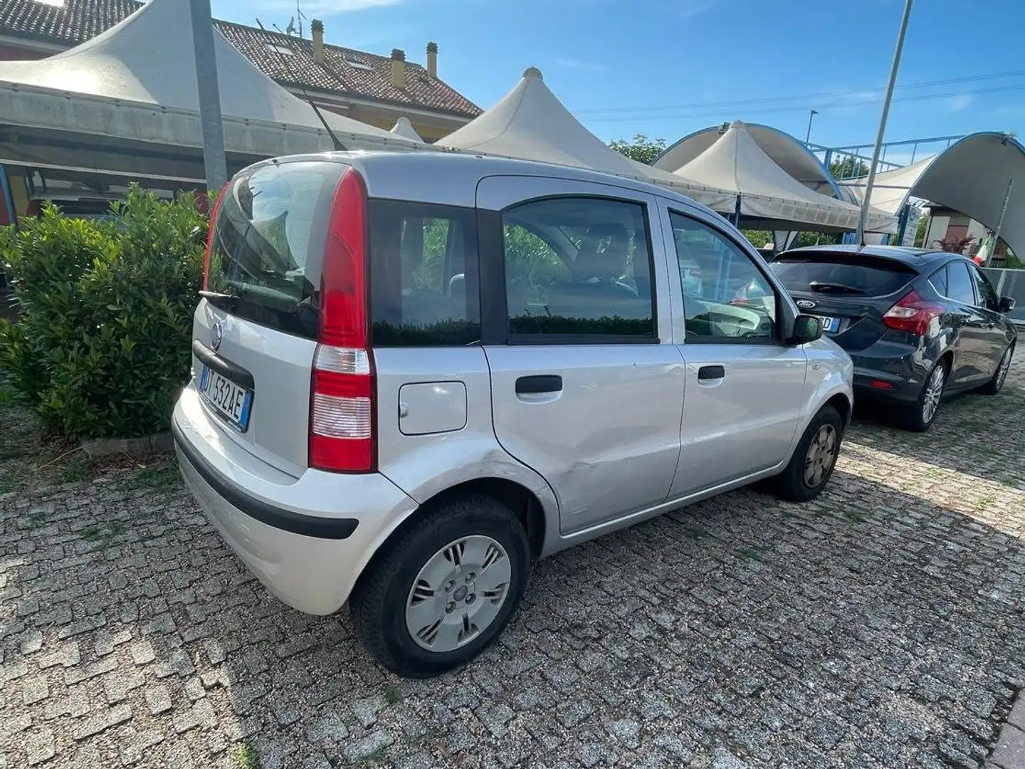 Fiat Panda Panda 1.2 benzina Argento - 2
