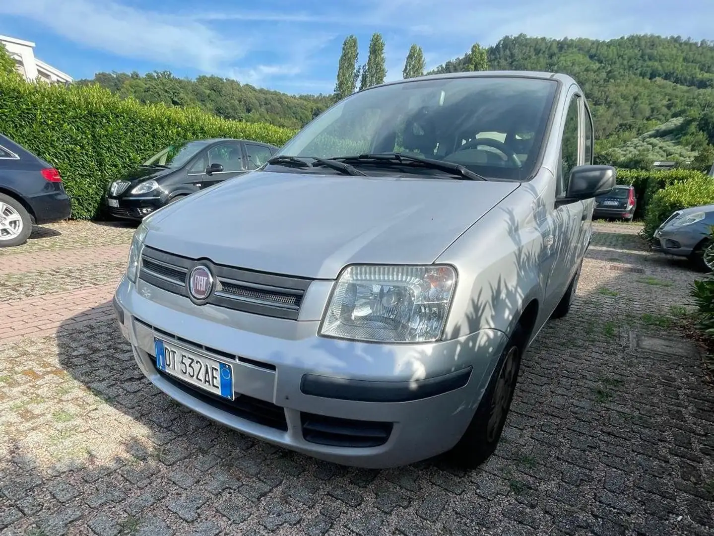 Fiat Panda Panda 1.2 benzina Argento - 1