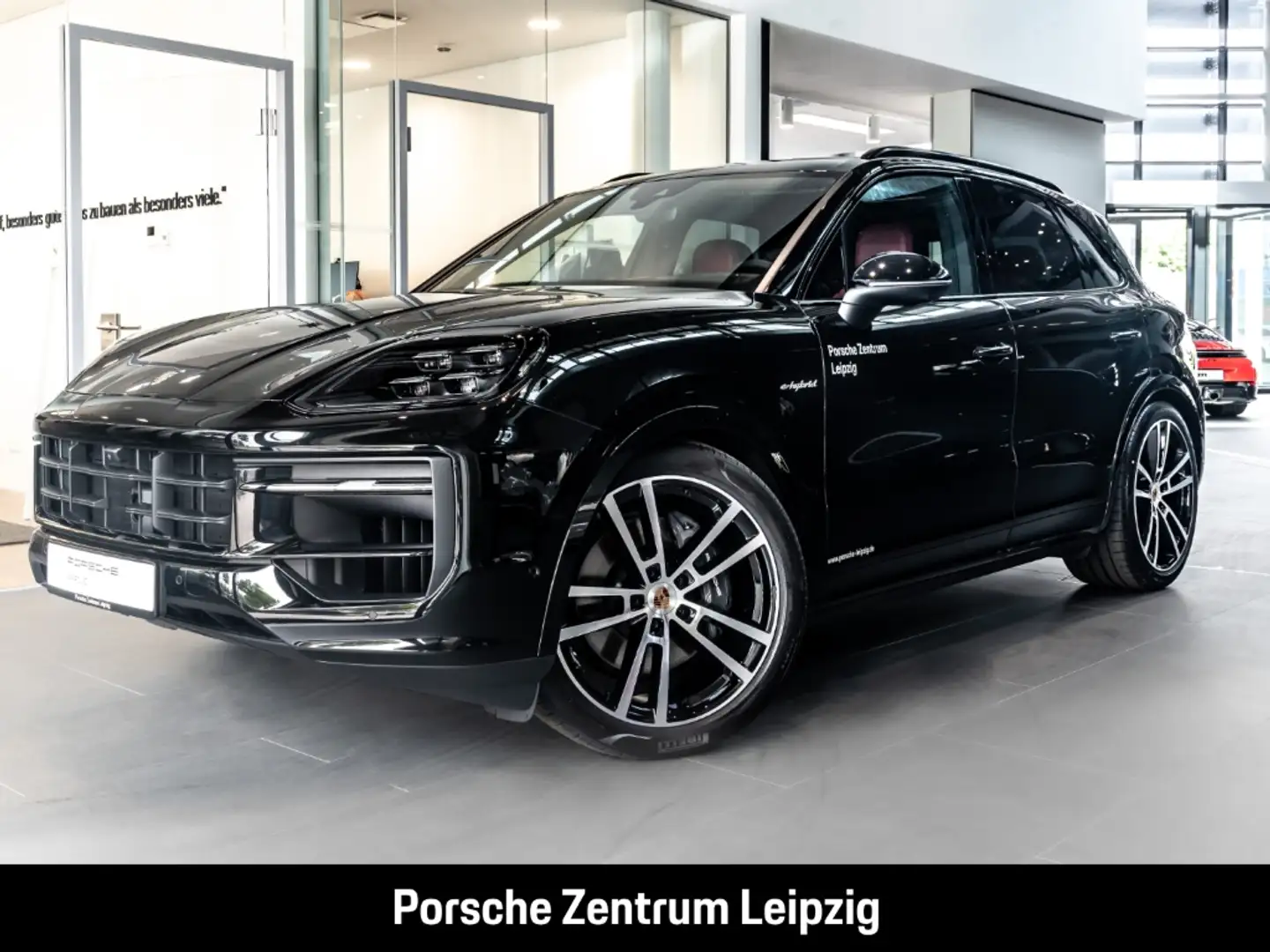 Porsche Cayenne E-Hybrid SportDesign HD-Matrix AHK HeadUp Schwarz - 1