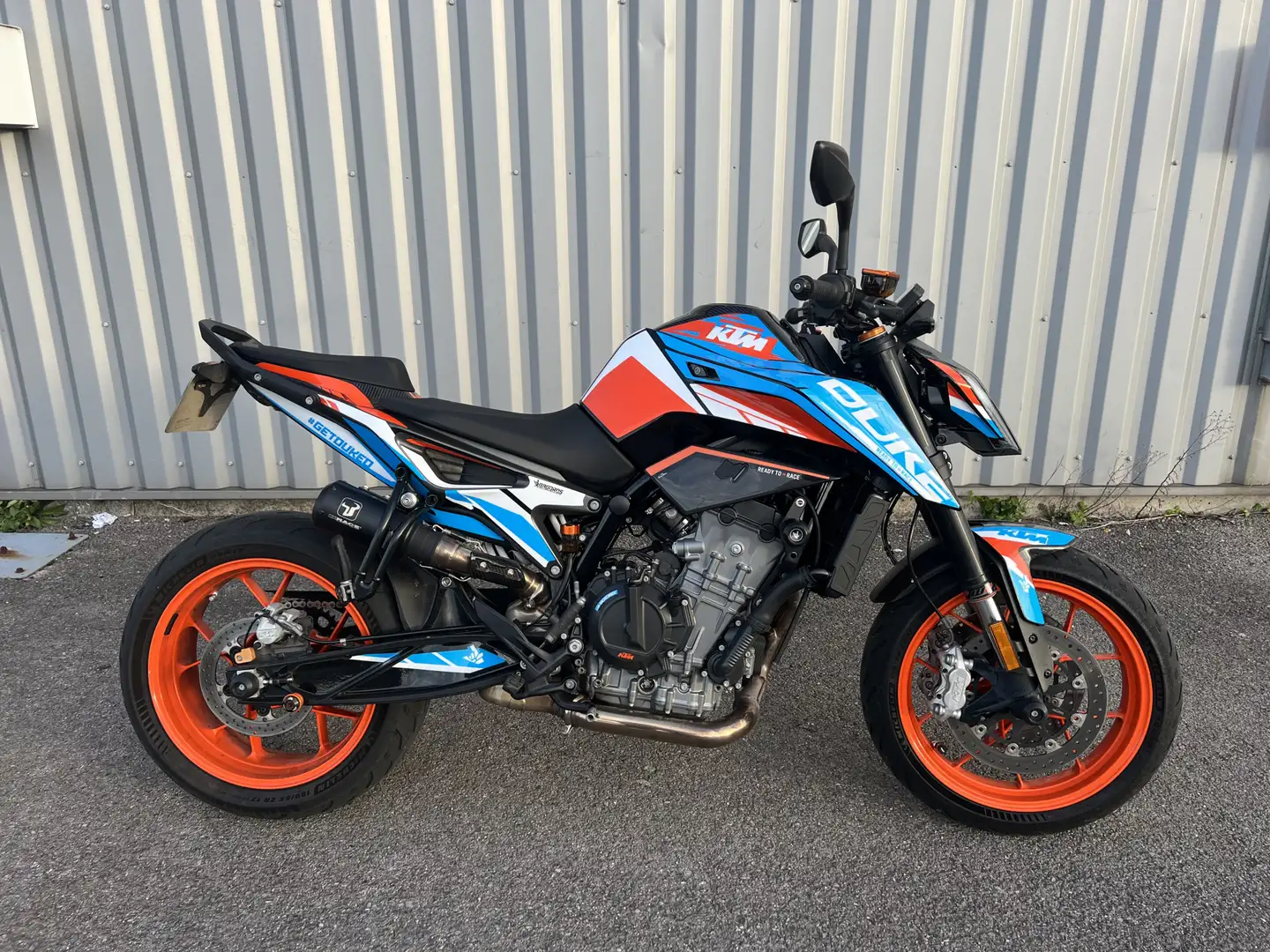 KTM 790 Duke - 1