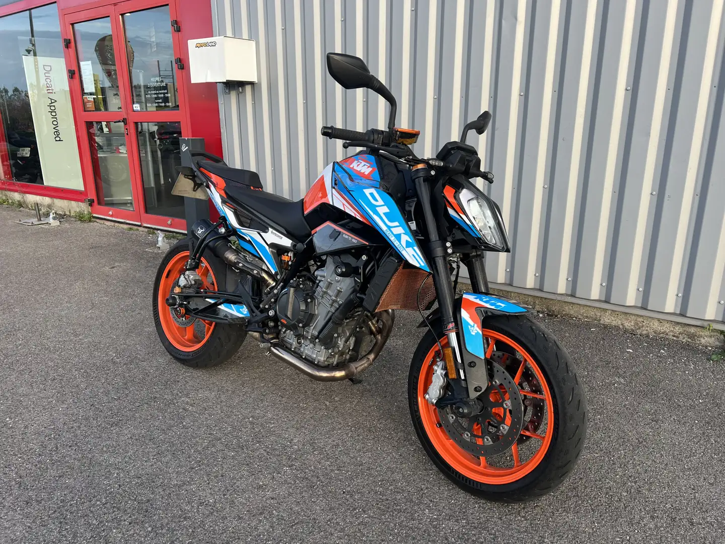 KTM 790 Duke - 2