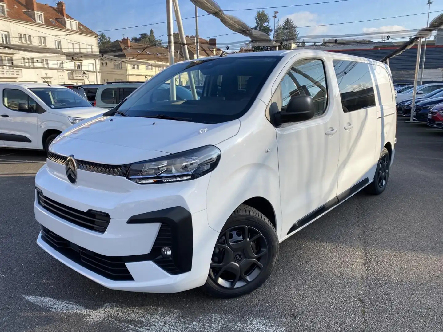 Citroen Jumpy III (2) CABINE APPROFONDIE M 5PL 2.0 BLUEHDI 180 S Blanco - 1