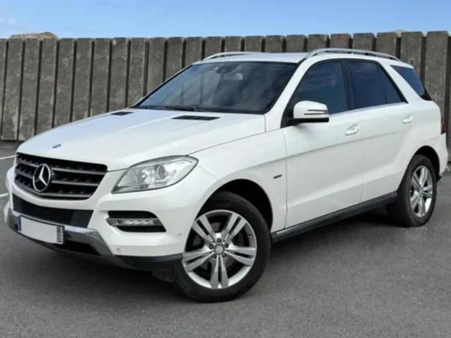 Mercedes-Benz ML 350 ML 350 BlueTEC 4MATIC Sport A Blanc - 1