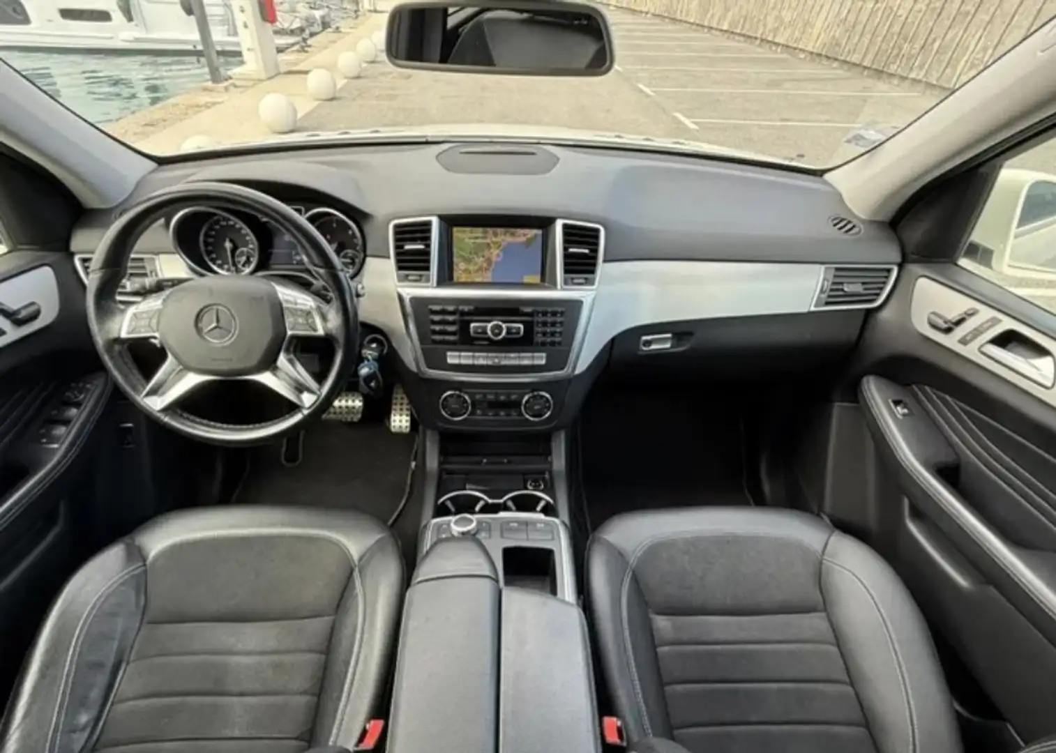 Mercedes-Benz ML 350 ML 350 BlueTEC 4MATIC Sport A Blanc - 2