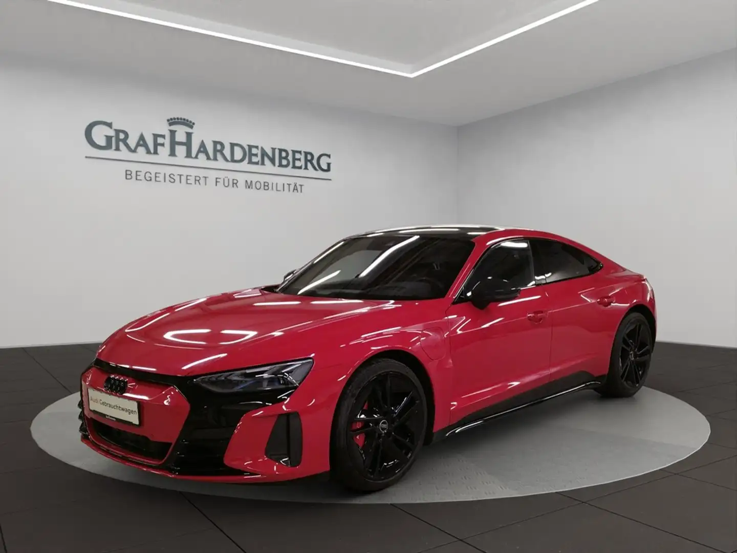 Audi RS e-tron GT quattro B&O Matrix 360° Kamera Rot - 1
