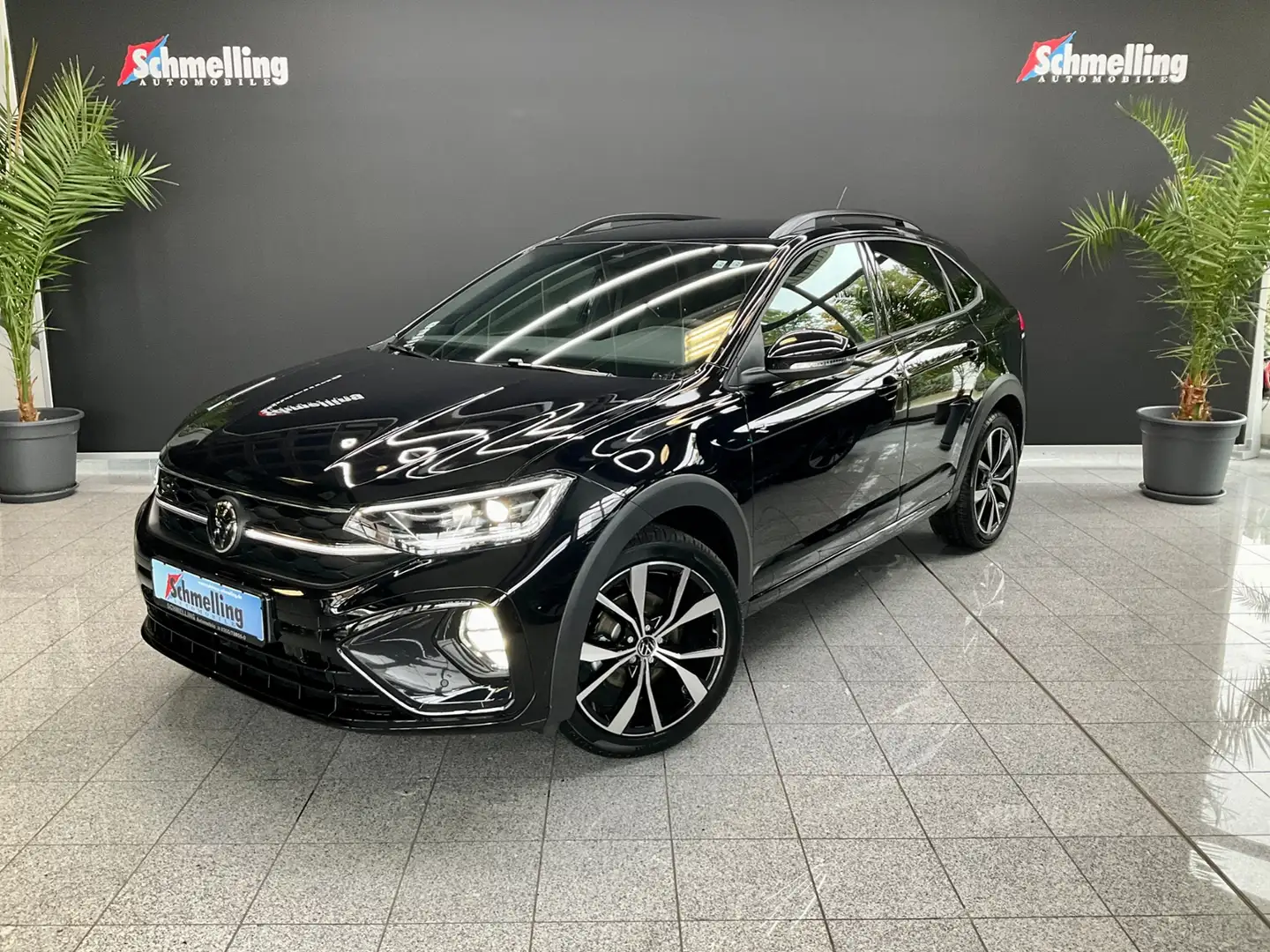 Volkswagen Taigo R-Line 1.0 TSI DSG MATRIX-LED 18" RFK Schwarz - 2