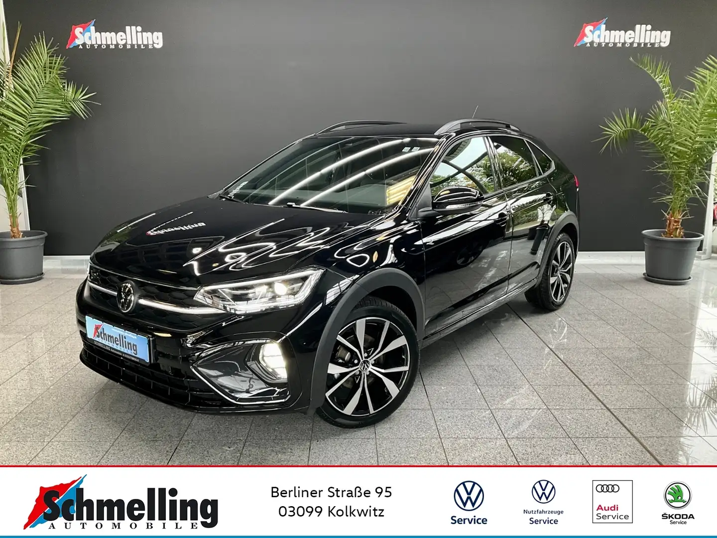 Volkswagen Taigo R-Line 1.0 TSI DSG MATRIX-LED 18" RFK Schwarz - 1