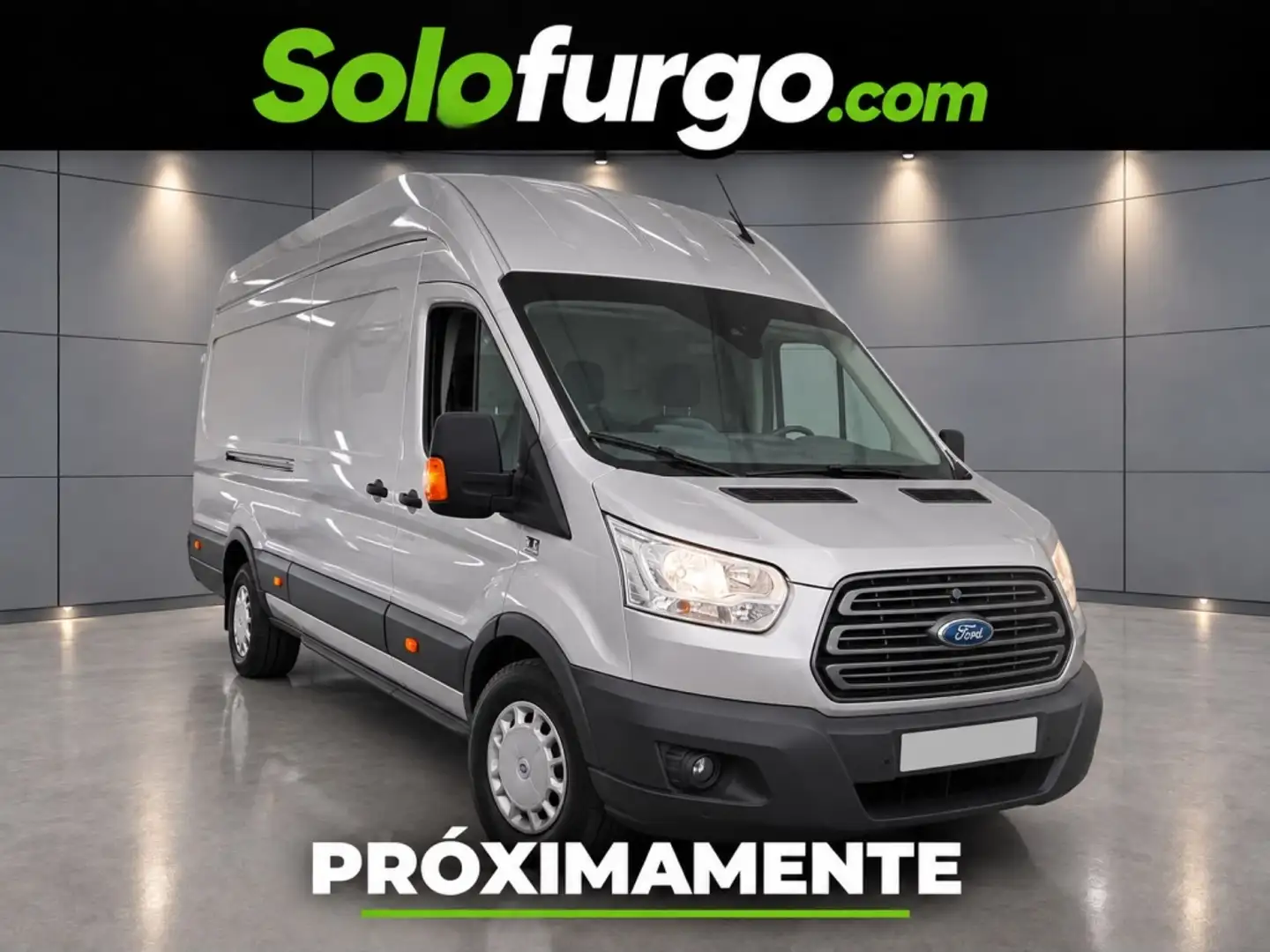 Ford Transit FT 350 L4 Van Ambiente Tr. Tra. 130 Gris - 1