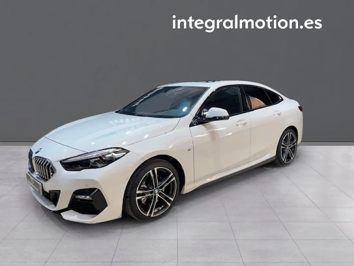 BMW 218 218dA Gran Coupé Blanco - 1