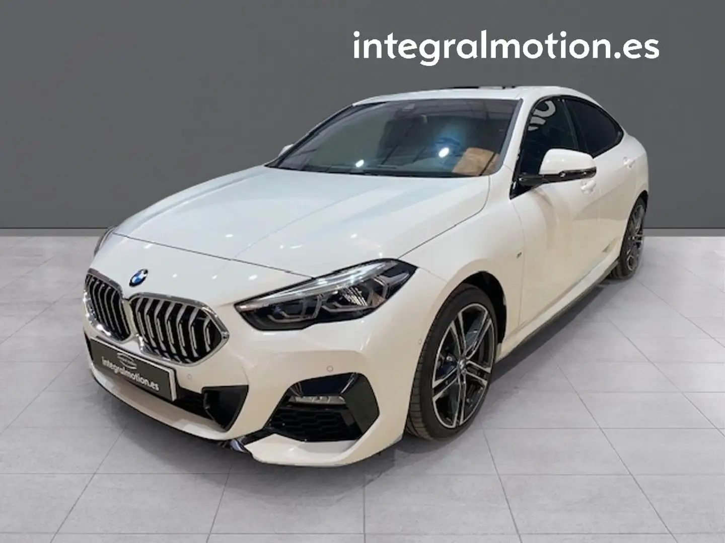 BMW 218 218dA Gran Coupé Blanco - 2
