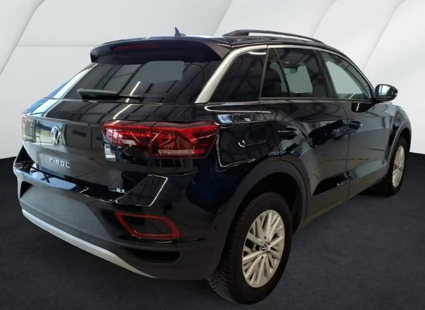 Volkswagen T-Roc Life 1.0 TSI Navi LED DigiCockpit SiHz ParkAssist Schwarz - 2