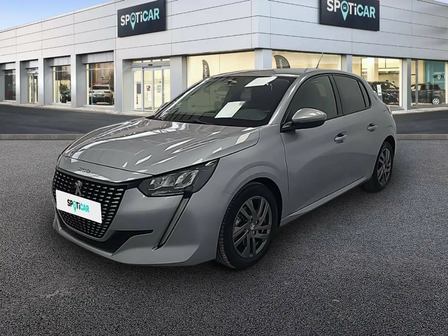 Peugeot 208 PureTech 74kW (100CV) Style Grijs - 1