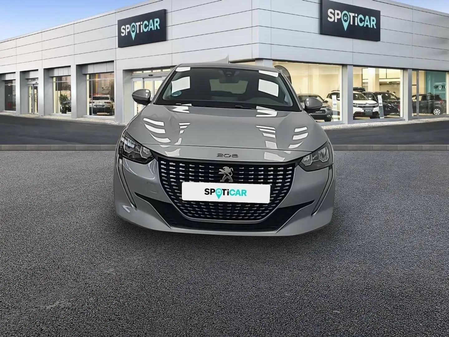 Peugeot 208 PureTech 74kW (100CV) Style Grijs - 2
