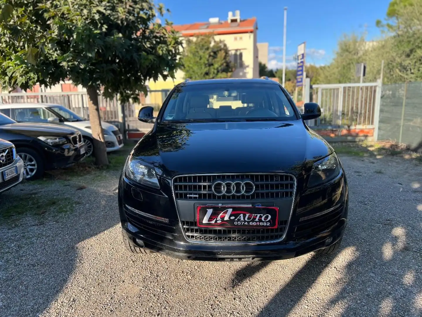 Audi Q7 3.0 V6 tdi quattro tiptronic Schwarz - 2