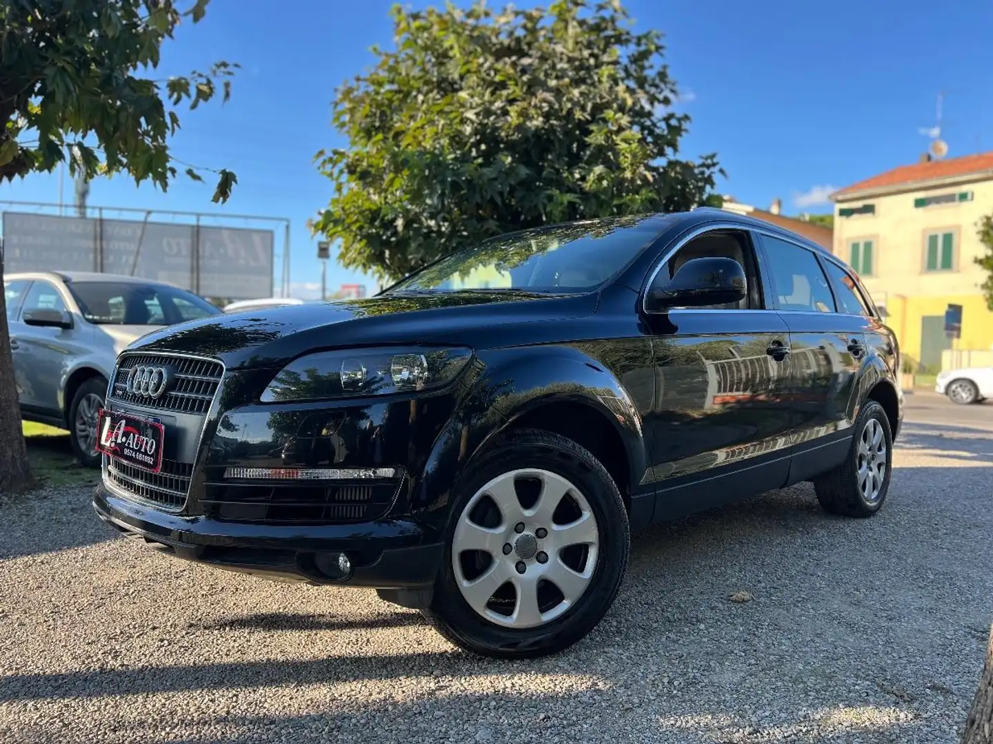 Audi Q7 3.0 V6 tdi quattro tiptronic Schwarz - 1