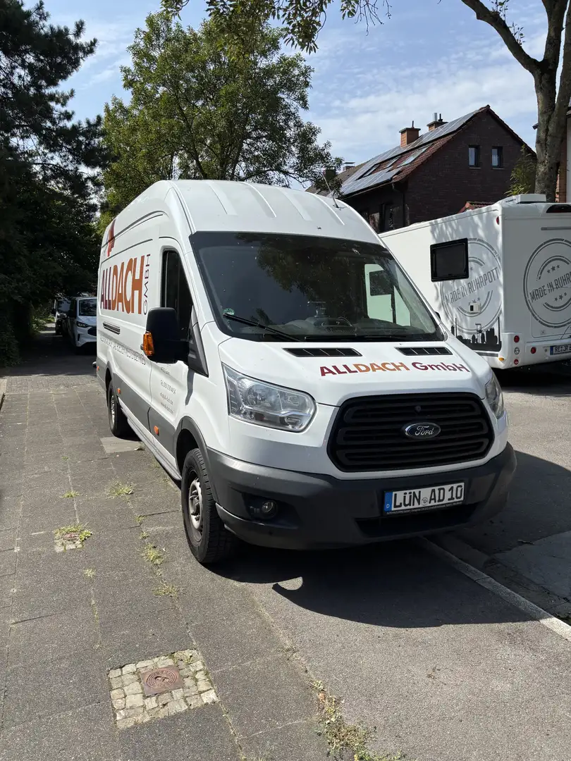 Ford Transit Bus Weiß - 1