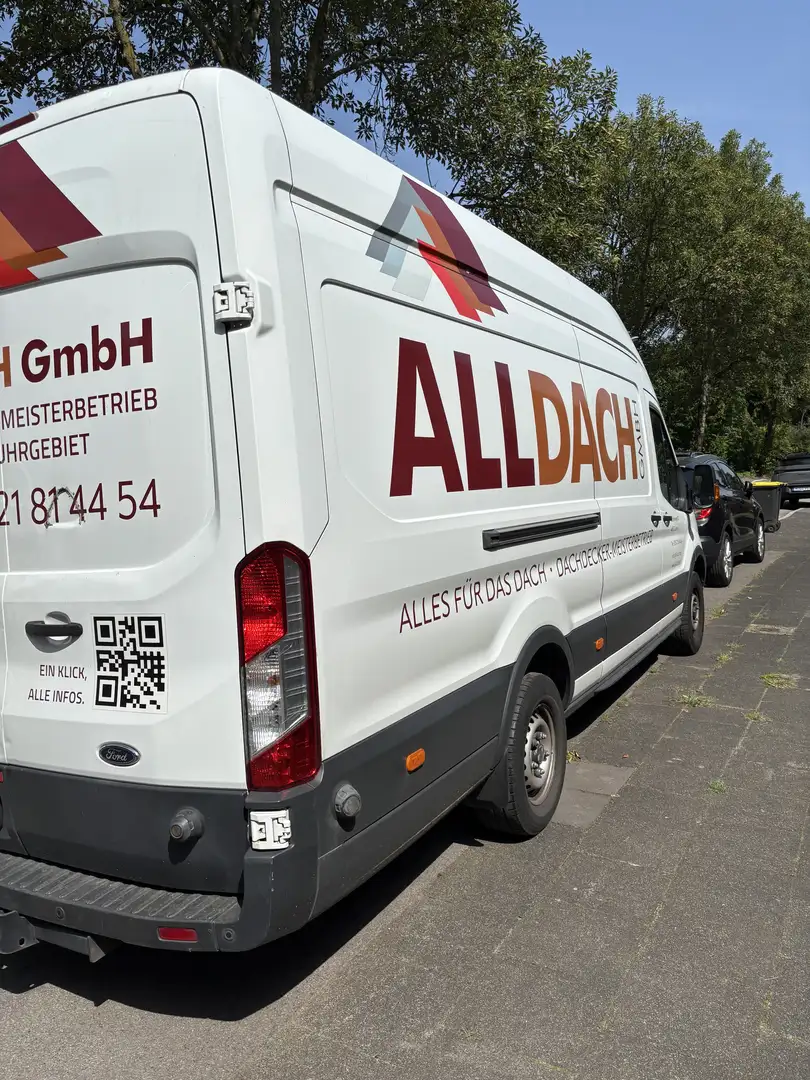 Ford Transit Bus Weiß - 2