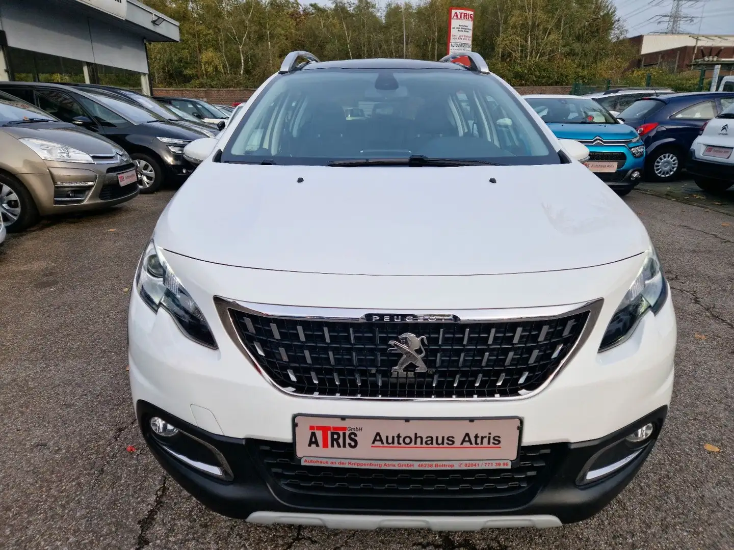 Peugeot 2008 Allure Weiß - 1
