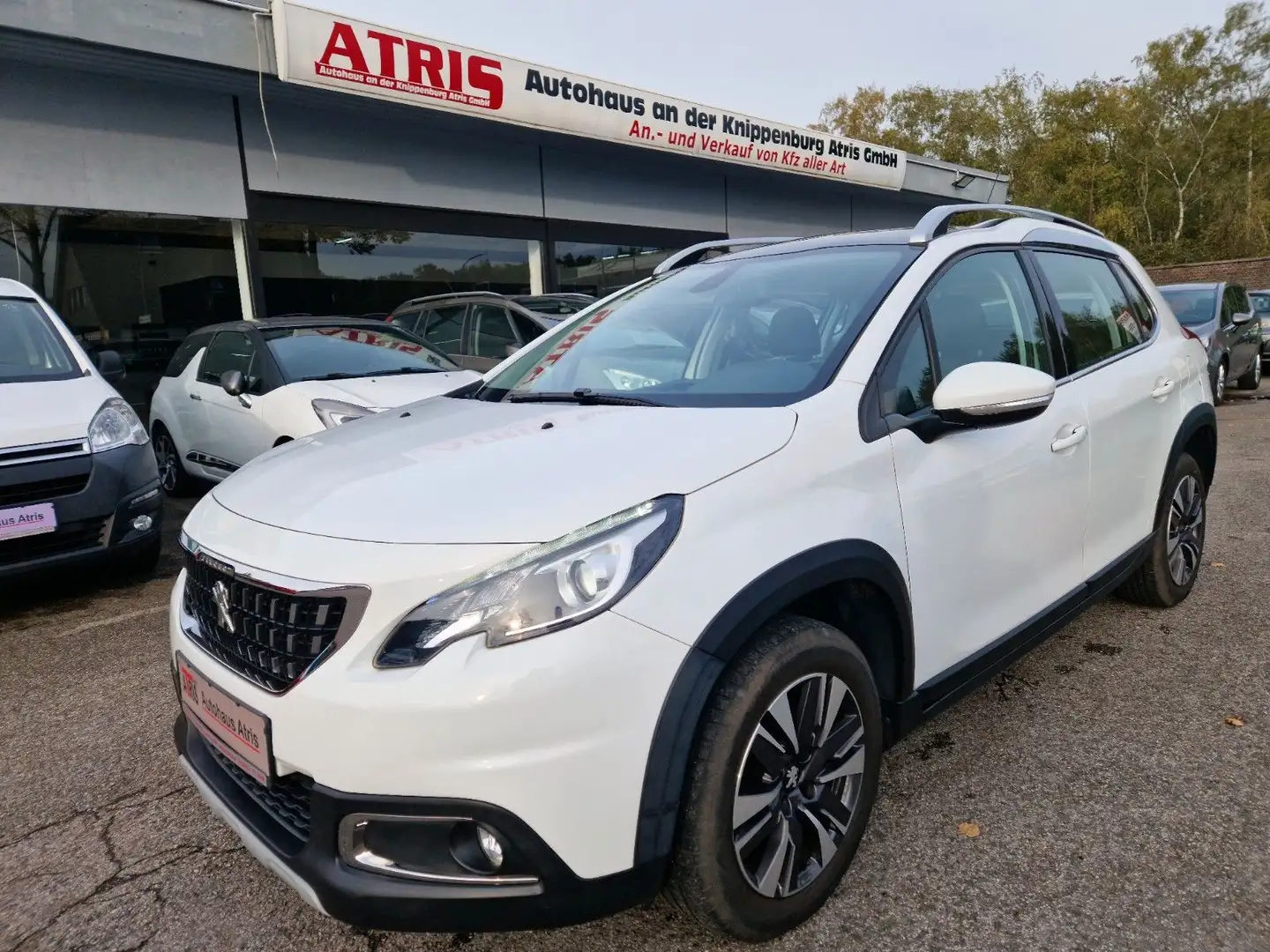 Peugeot 2008 Allure Weiß - 2