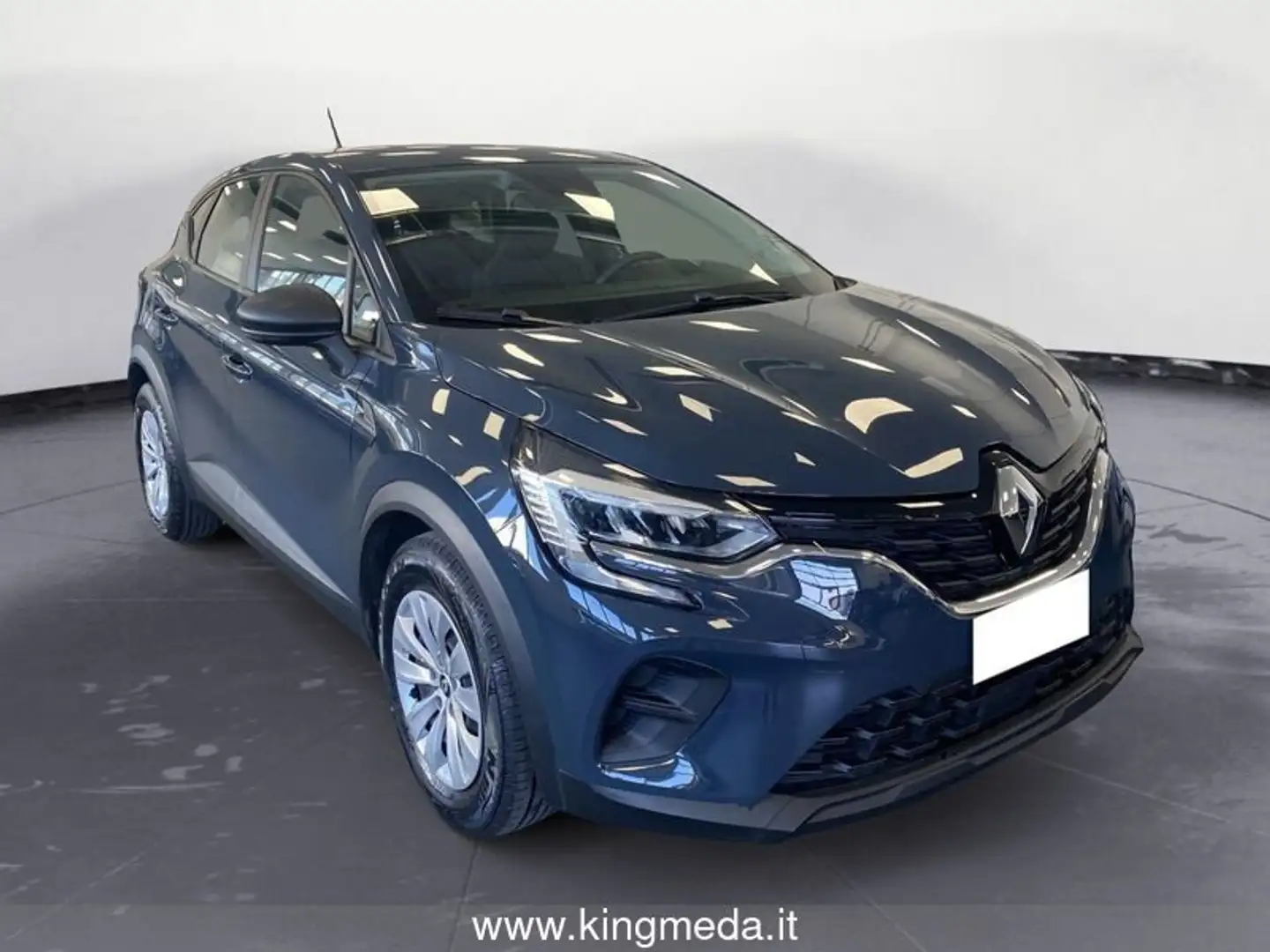 Renault Captur TCe 12V 100 CV GPL Life Bleu - 2