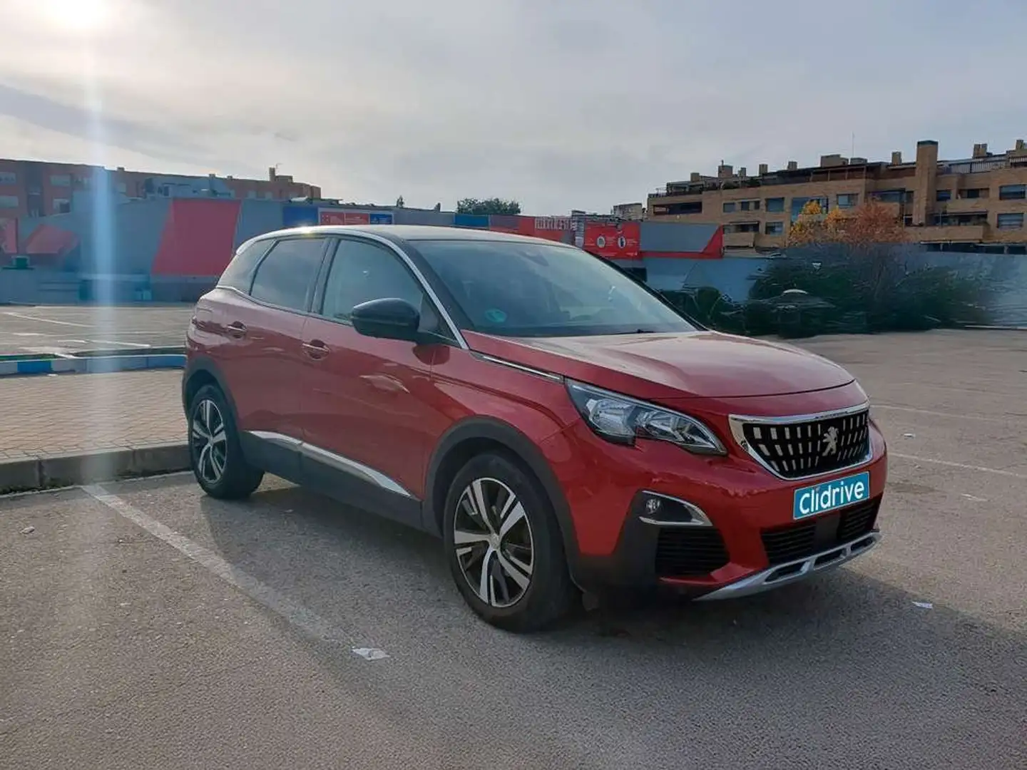 Peugeot 3008 1.2 PURETECH 96KW (130CV) ALLURE S&S Rojo - 2