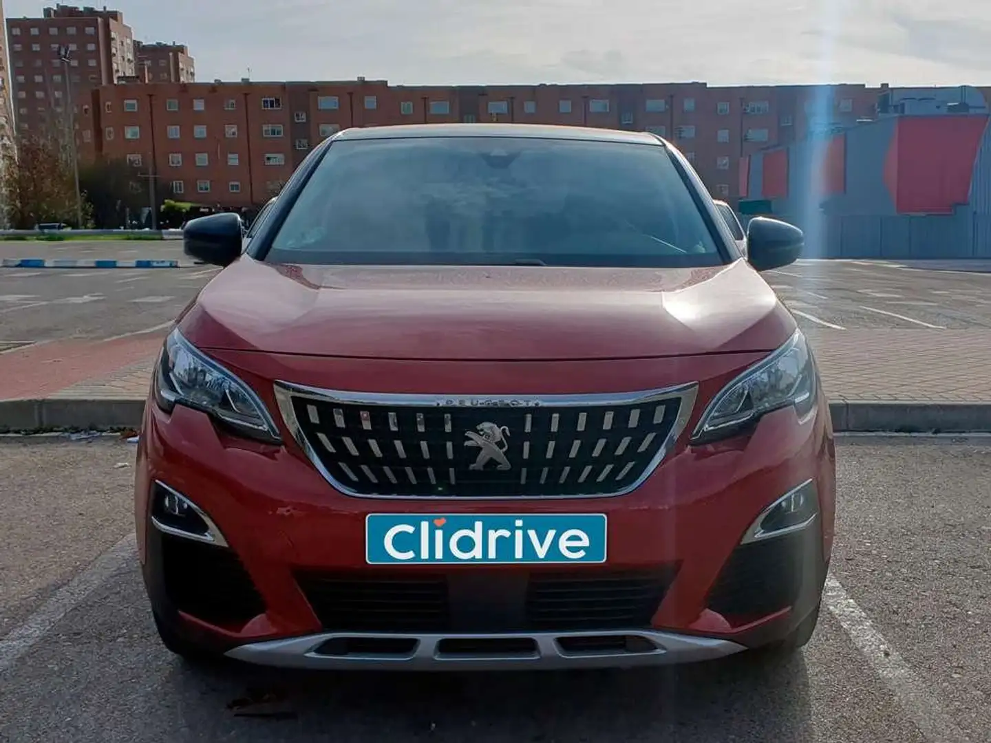 Peugeot 3008 1.2 PURETECH 96KW (130CV) ALLURE S&S Rojo - 1