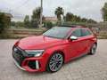 Audi RS3 TETTO APRIBILE STRAFULL PARI A KM  0 SI PERMUTE Rosso - thumbnail 4