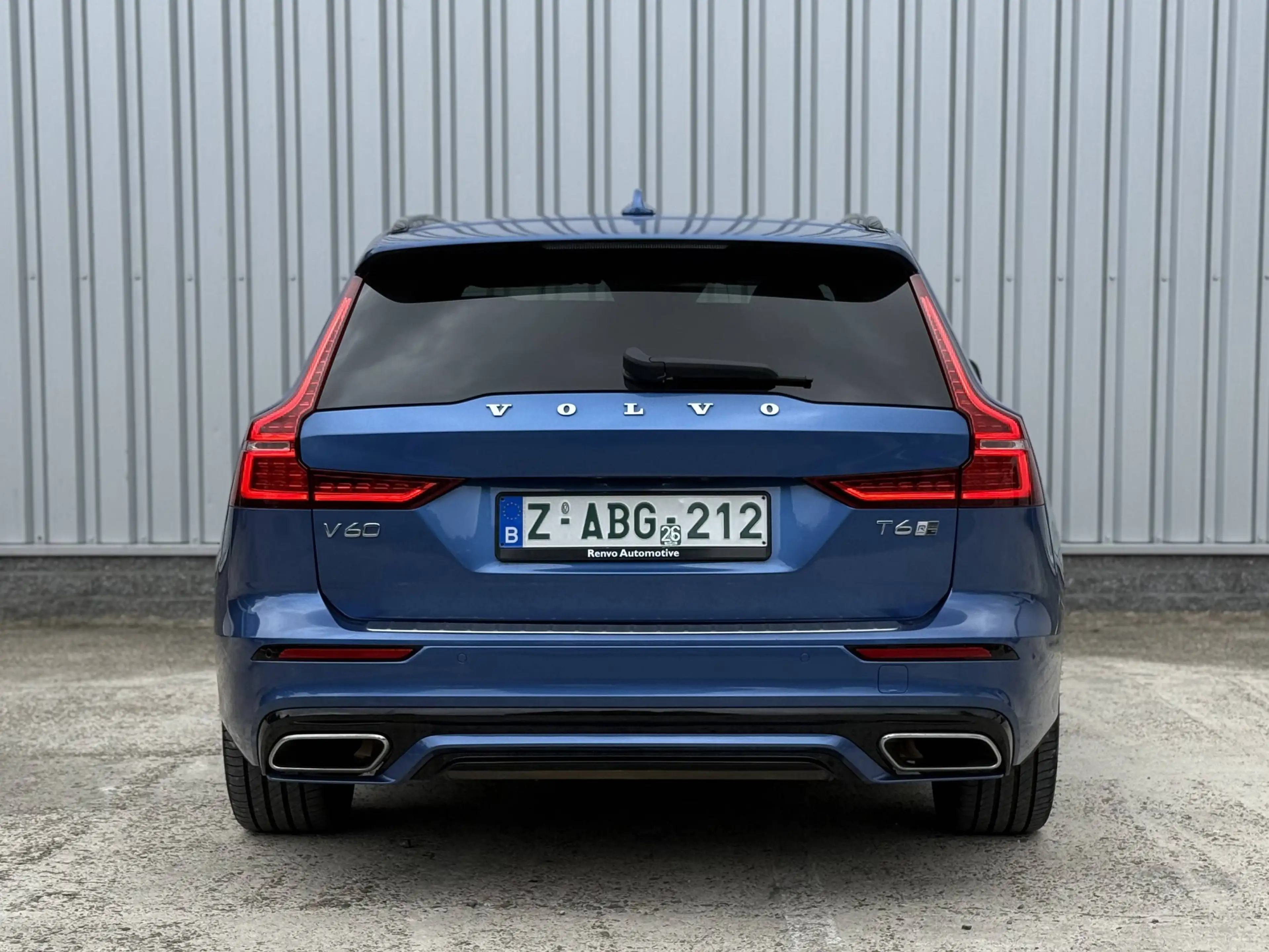 Volvo V60 V60 T6 R-Design AWD PHEV/Trekhaak/H&K/Carplay/360/Head/ACC/Keyless/ — photo 6