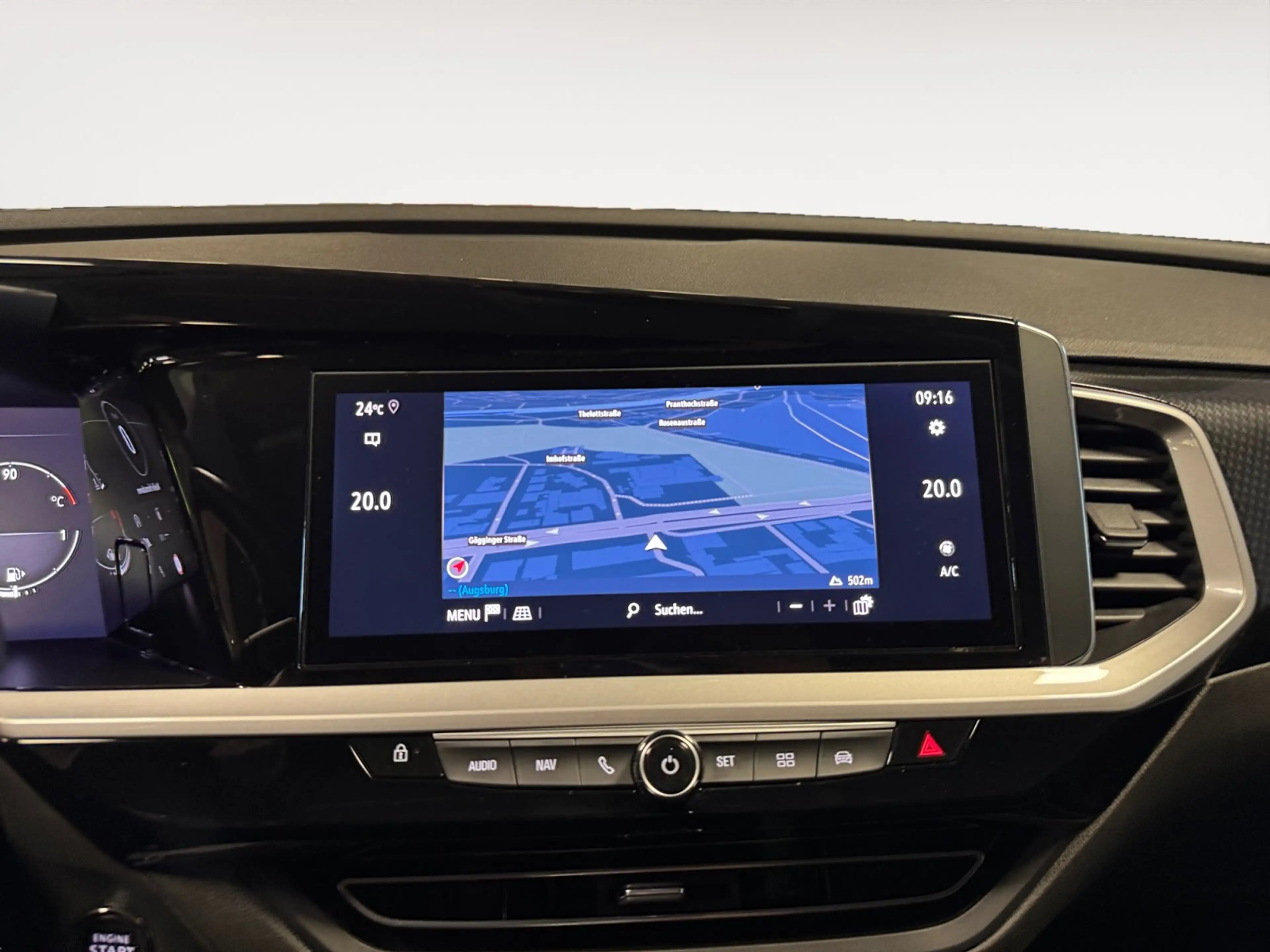 Opel Grandland 1.2 GS Line Navi, Allwetterreifen — photo 12