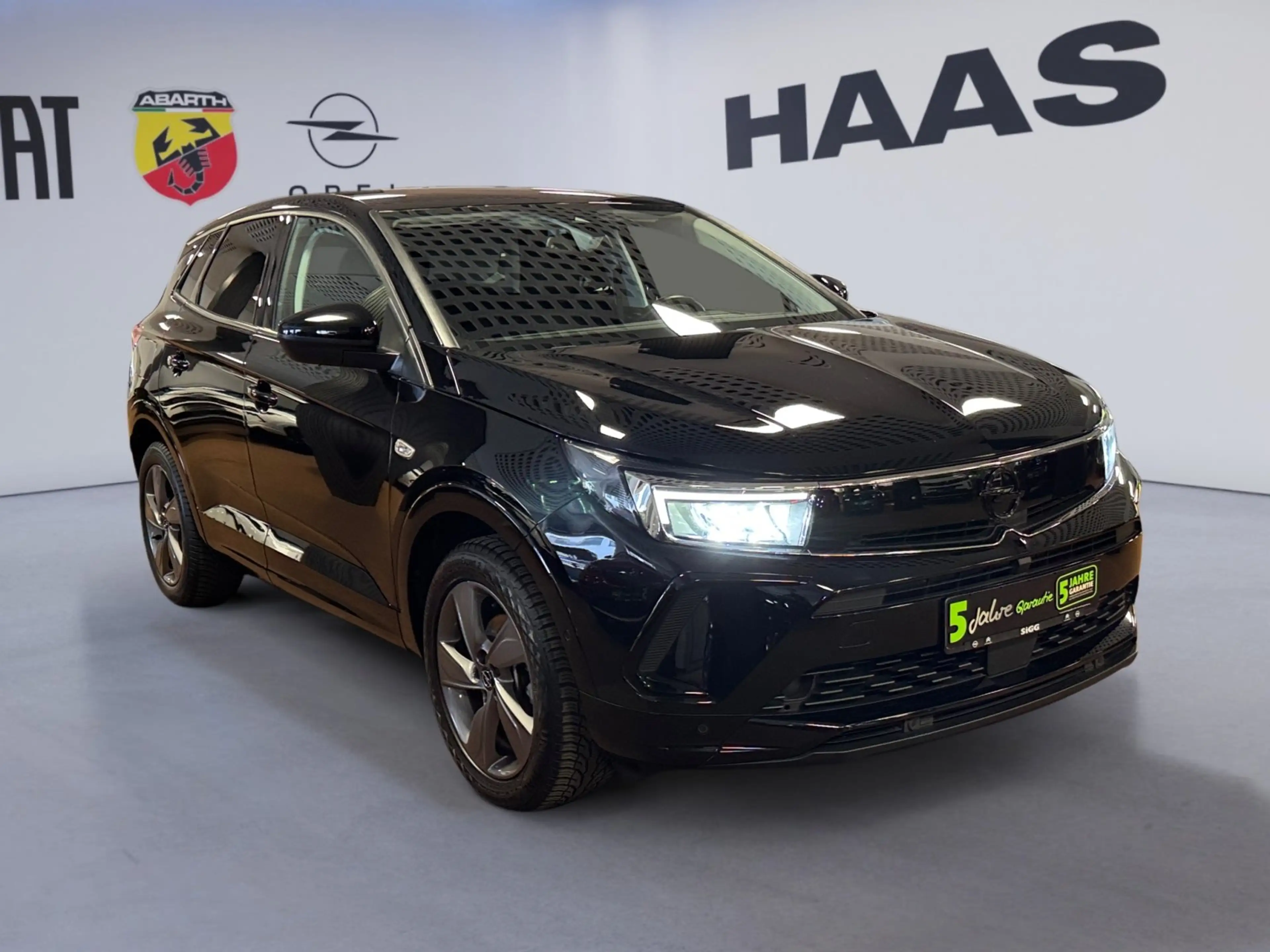 Opel Grandland 1.2 GS Line Navi, Allwetterreifen — photo 8