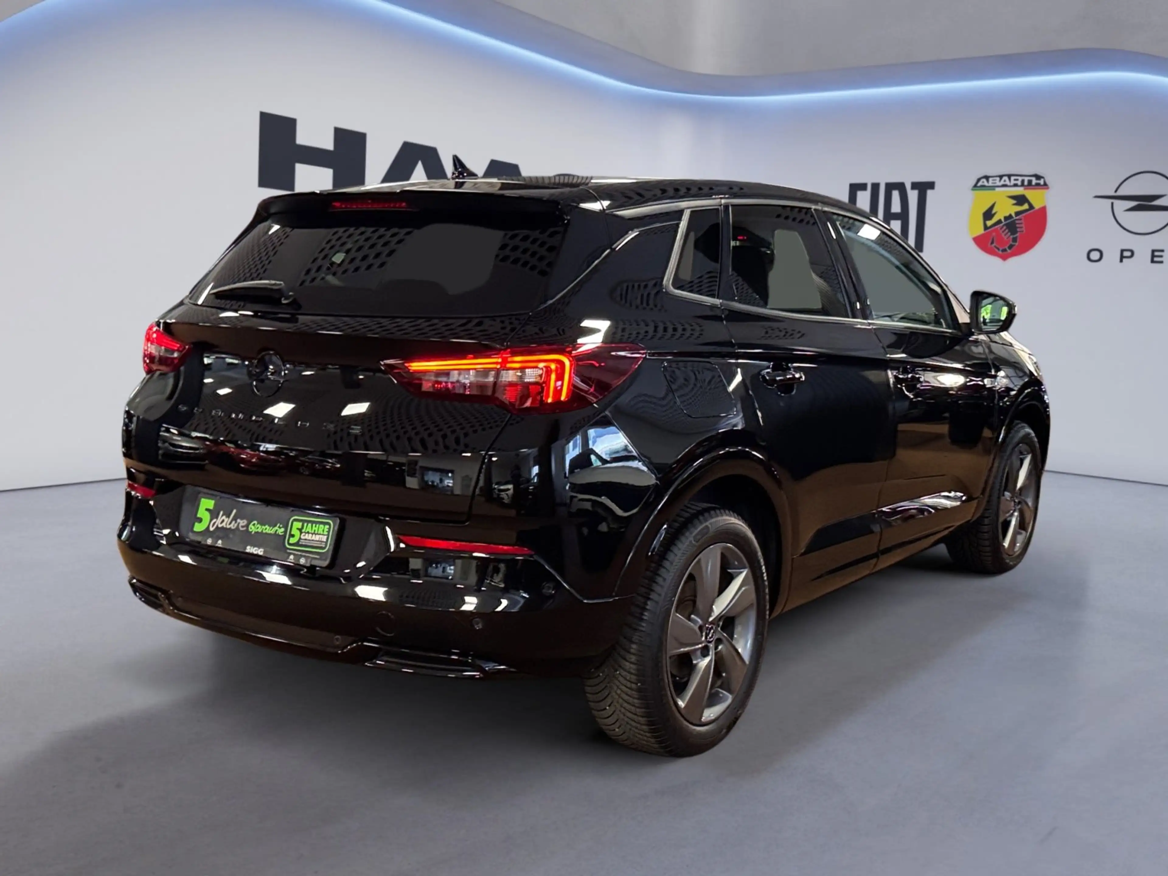 Opel Grandland 1.2 GS Line Navi, Allwetterreifen — photo 6