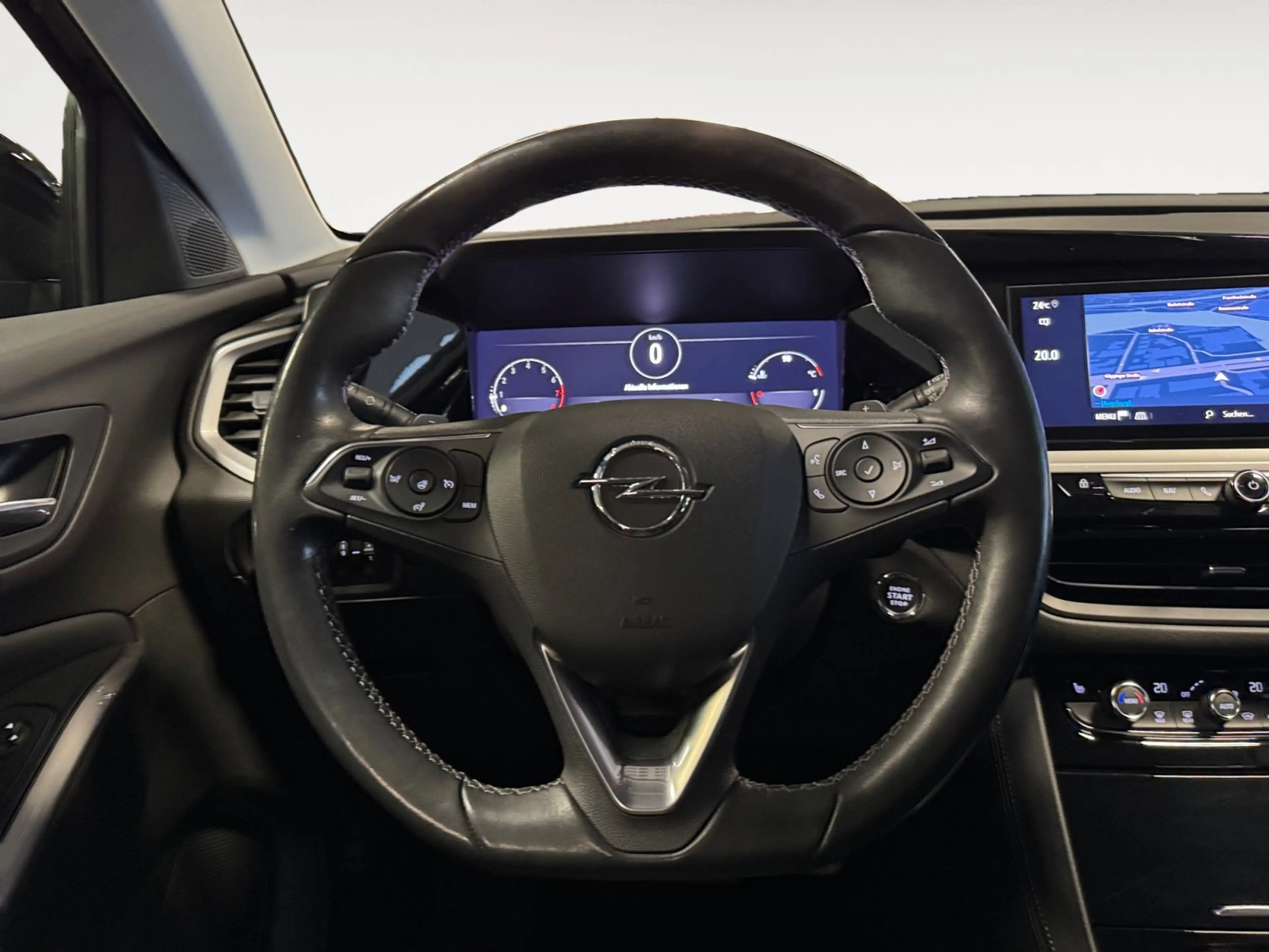 Opel Grandland 1.2 GS Line Navi, Allwetterreifen — photo 13