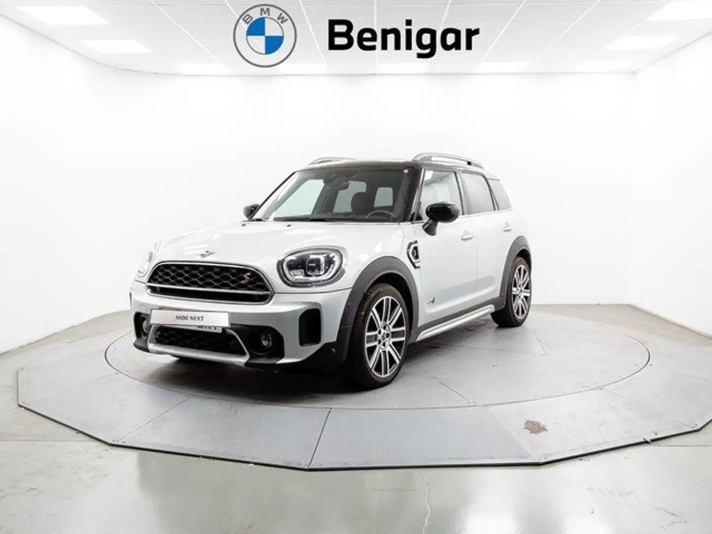 MINI Cooper Countryman SD ALL4 AUT. Gris - 1