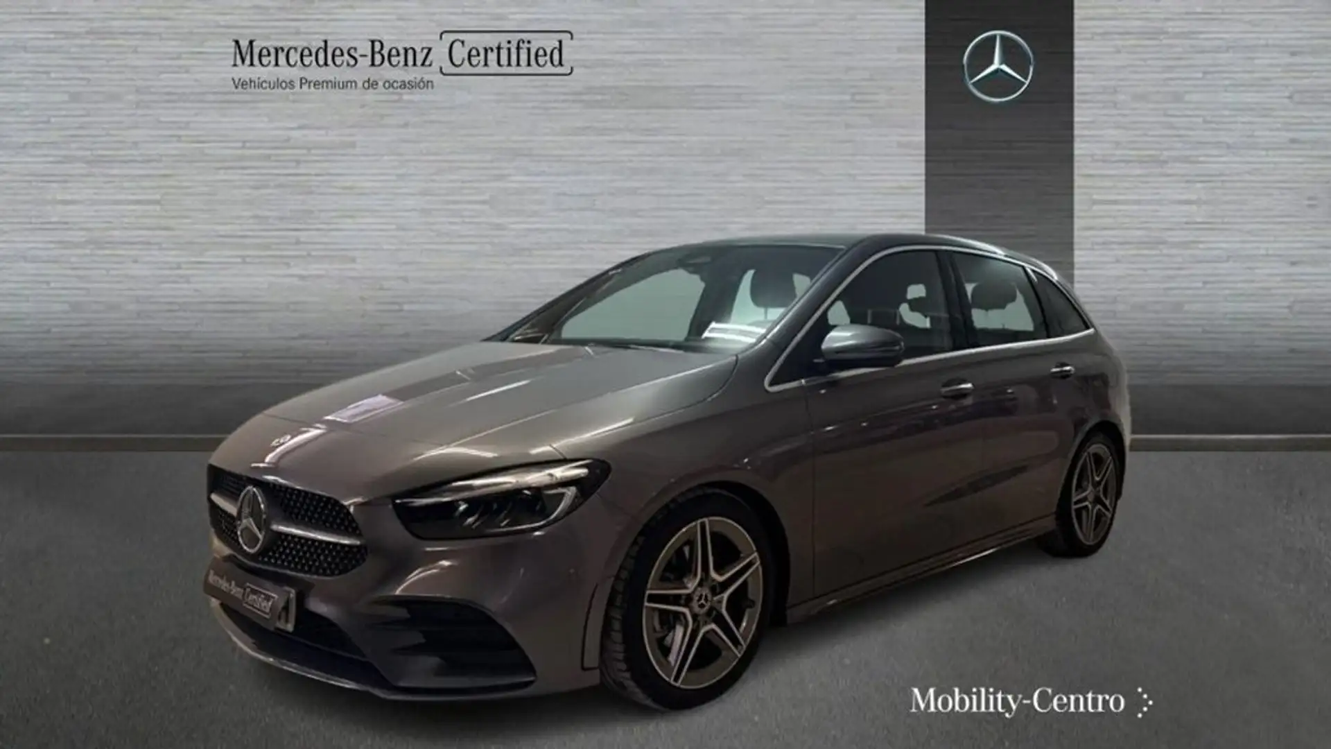 Mercedes-Benz C 320 B 200 d Gris - 1