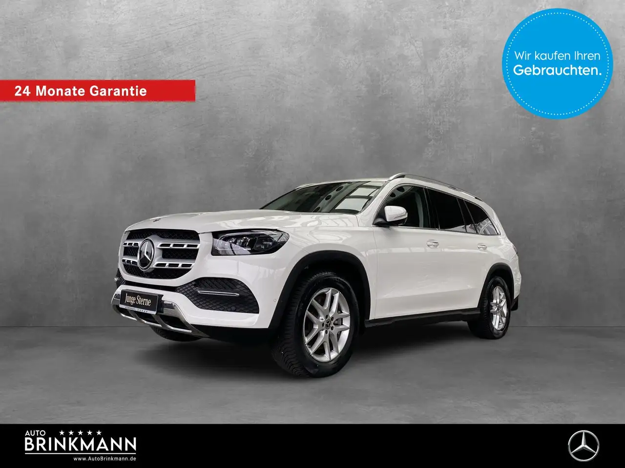 Mercedes-Benz GLS 400