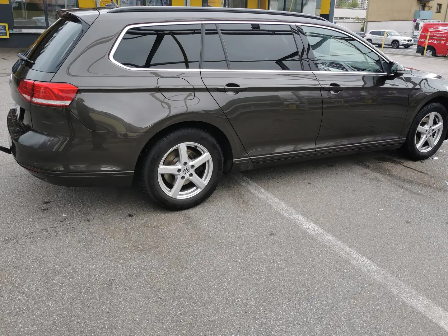 Volkswagen Passat Variant Passat Variant Comfortline 2,0 TDI Comfortline Braun - 2