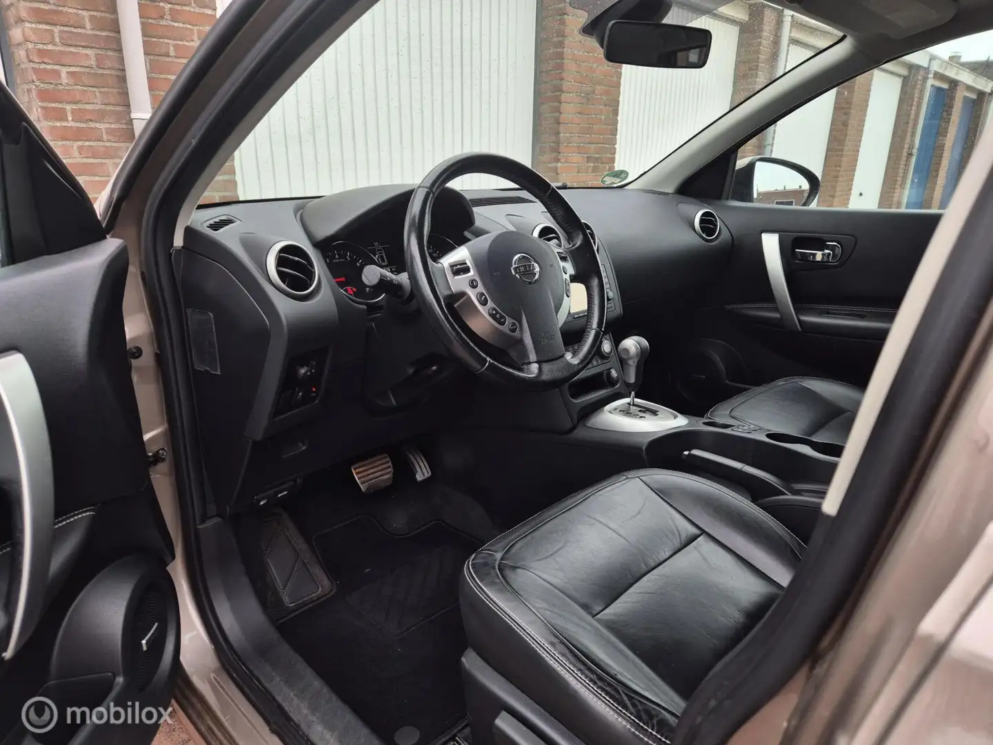 Nissan Qashqai 2.0 Tekna / Origineel Nederlands / Automaat / Acht Marrón - 2