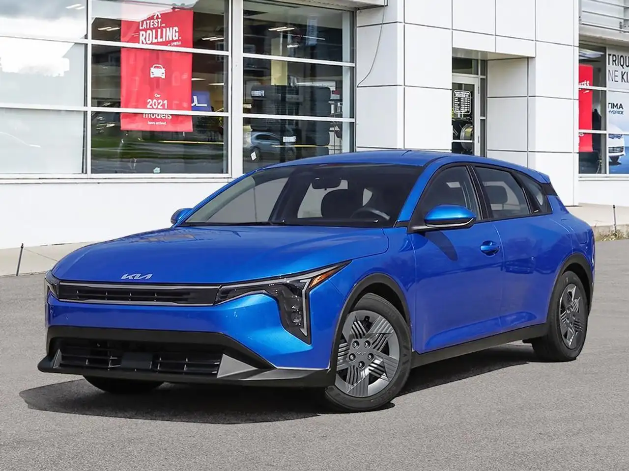 2026 Kia K4