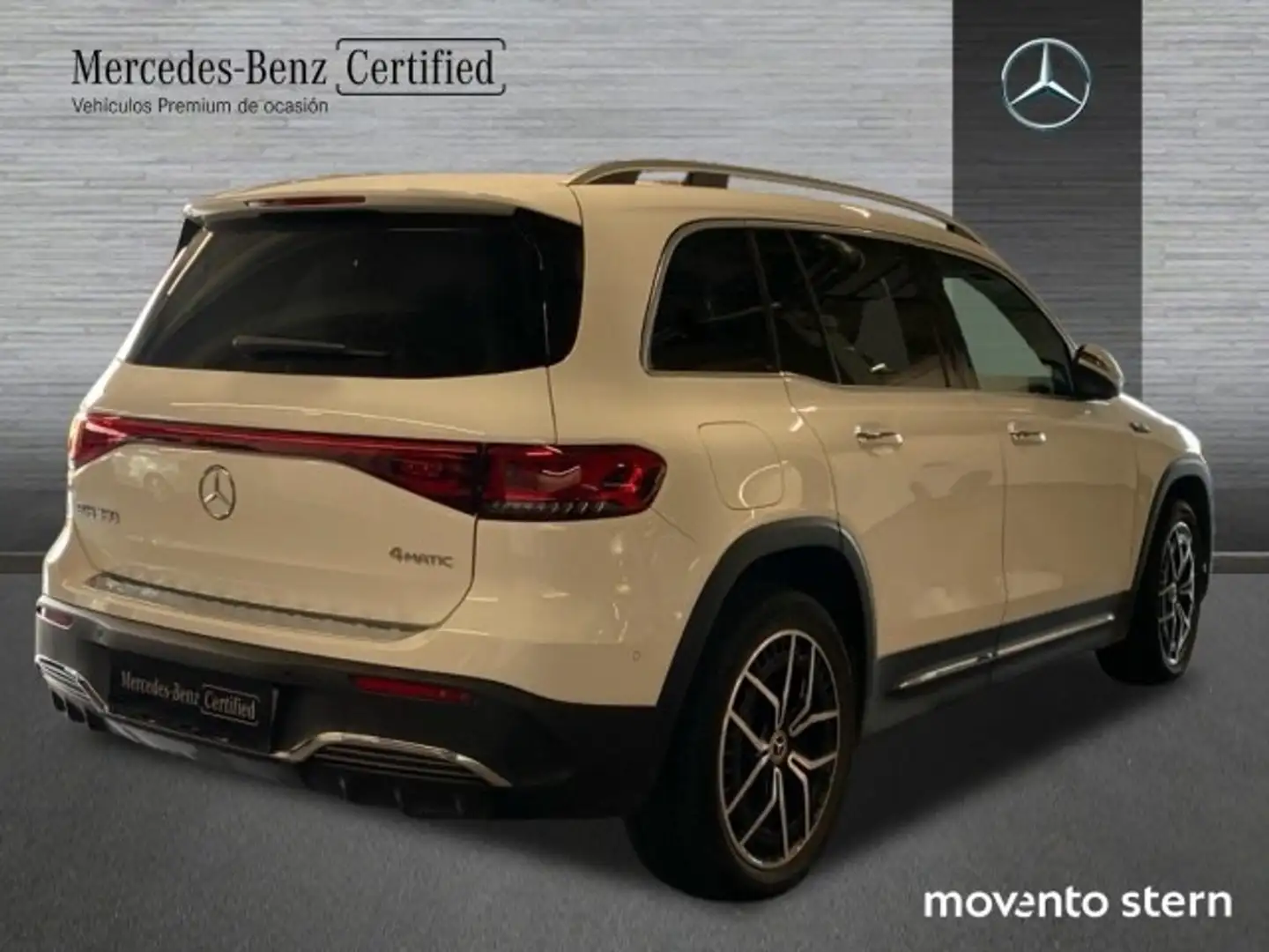 Mercedes-Benz EQB 350 4Matic Blanco - 2