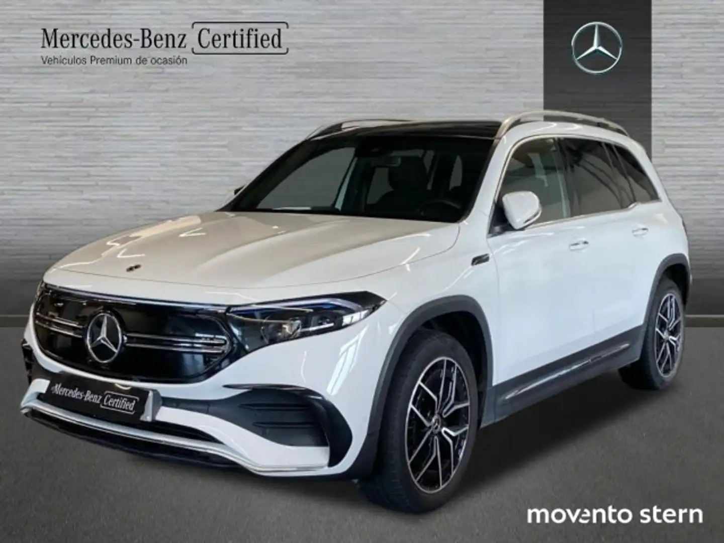 Mercedes-Benz EQB 350 4Matic Blanco - 1