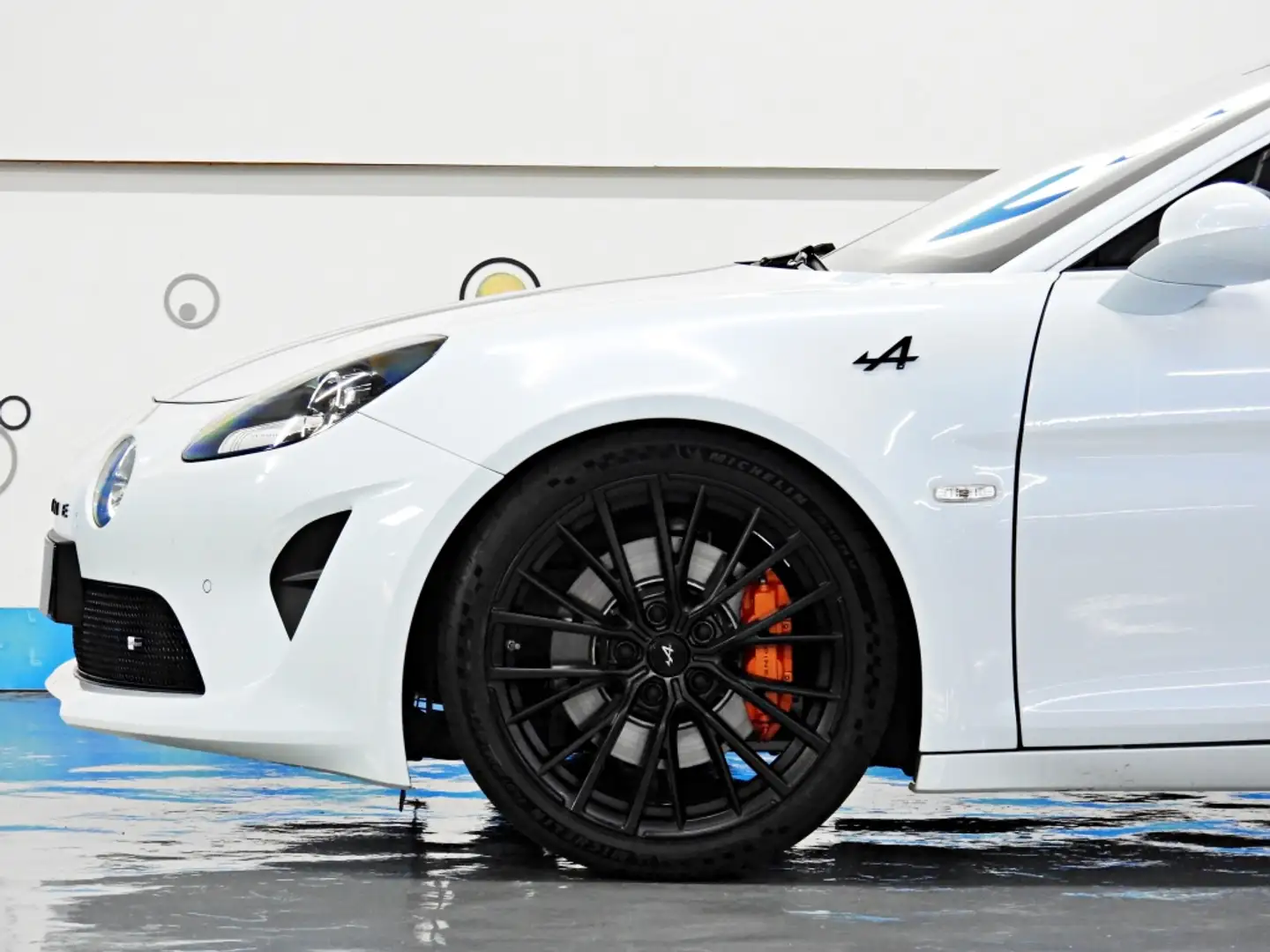 Alpine A110 S Blanco - 2