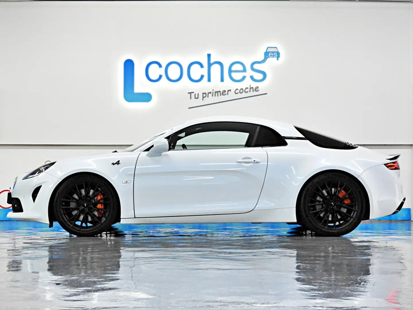 Alpine A110 S Blanco - 1
