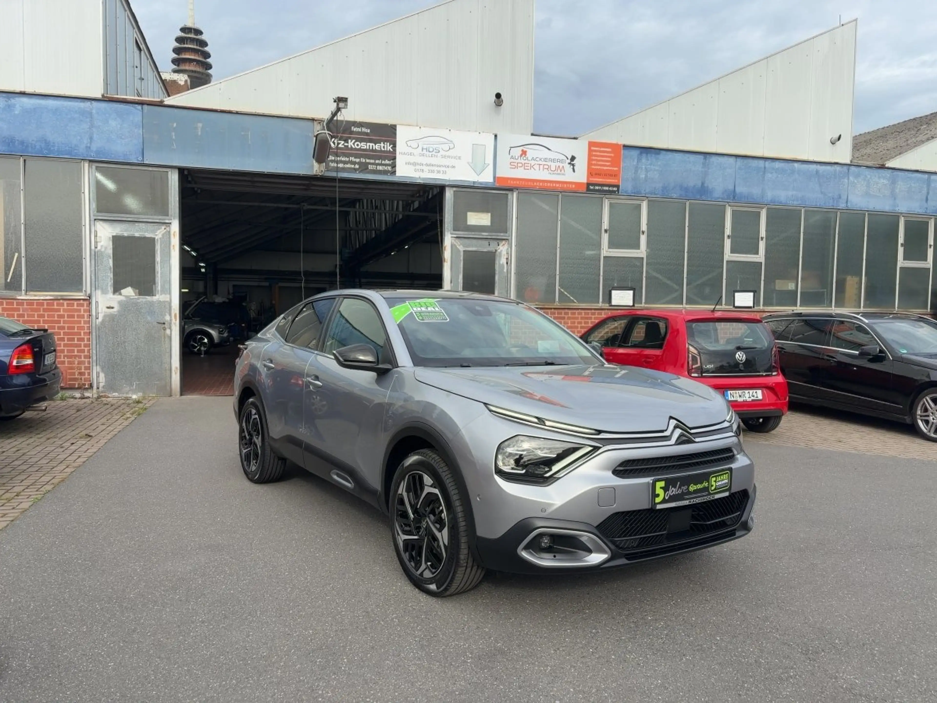 Citroen C4 X 1.2 PureTech 130 Max LED+Navi+2xKlima+Kam. — photo 7