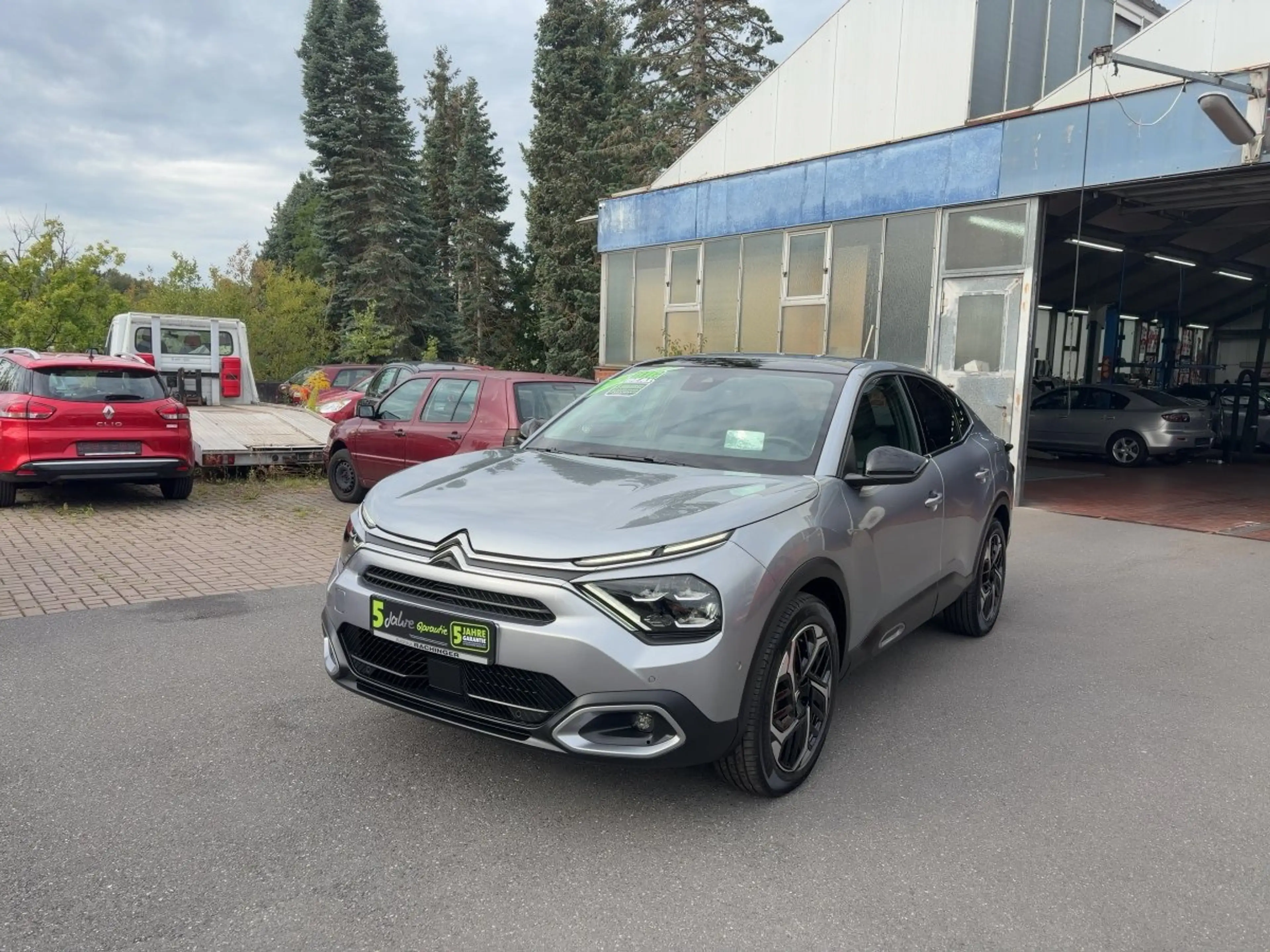 Citroen C4 X 1.2 PureTech 130 Max LED+Navi+2xKlima+Kam. — photo 2